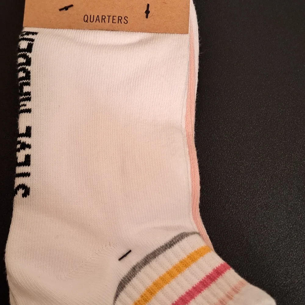 Steve Madden Women's 3 pair Quarter socks NWT